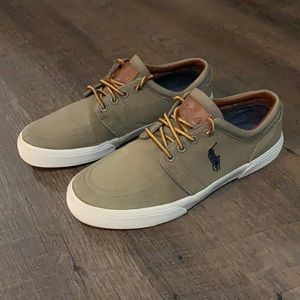 Polo Ralph Lauren Men's Faxon Low Sneaker